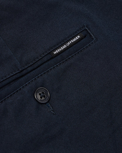 Pantaloni Chino Navy