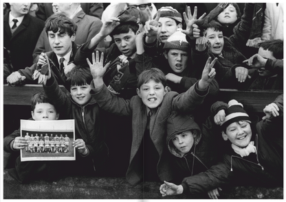 Old Firm Derby Celtic Park 1968 | Gerry Cranham