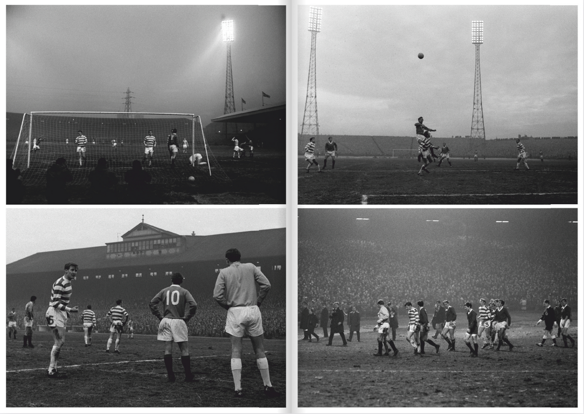 Old Firm Derby Celtic Park 1968 | Gerry Cranham
