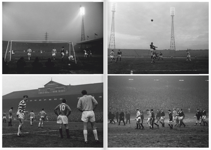 Old Firm Derby Celtic Park 1968 | Gerry Cranham