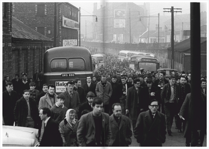 Old Firm Derby Celtic Park 1968 | Gerry Cranham