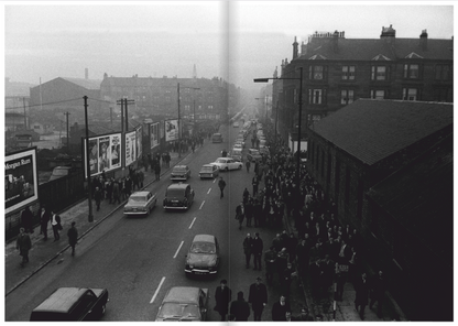 Old Firm Derby Celtic Park 1968 | Gerry Cranham