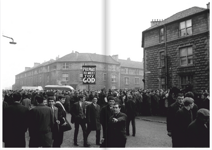 Old Firm Derby Celtic Park 1968 | Gerry Cranham