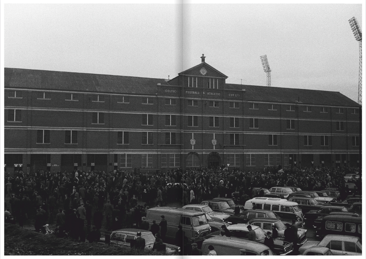 Old Firm Derby Celtic Park 1968 | Gerry Cranham