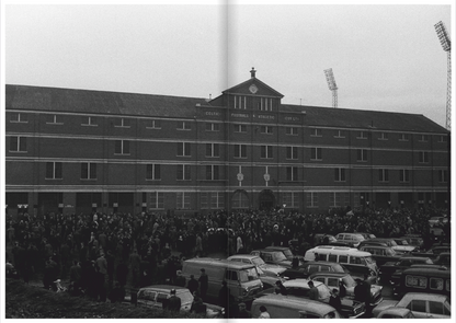 Old Firm Derby Celtic Park 1968 | Gerry Cranham