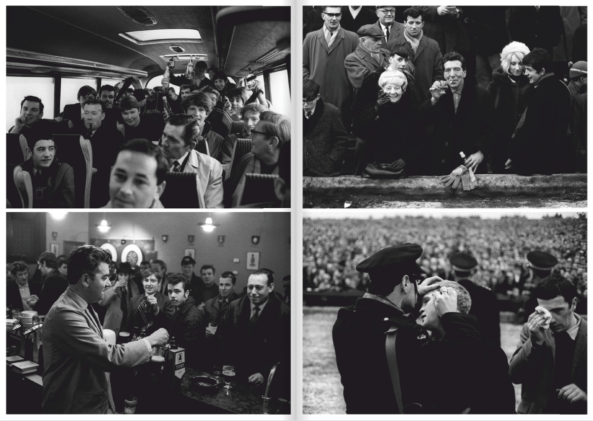 Old Firm Derby Celtic Park 1968 | Gerry Cranham