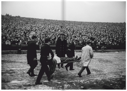 Old Firm Derby Celtic Park 1968 | Gerry Cranham
