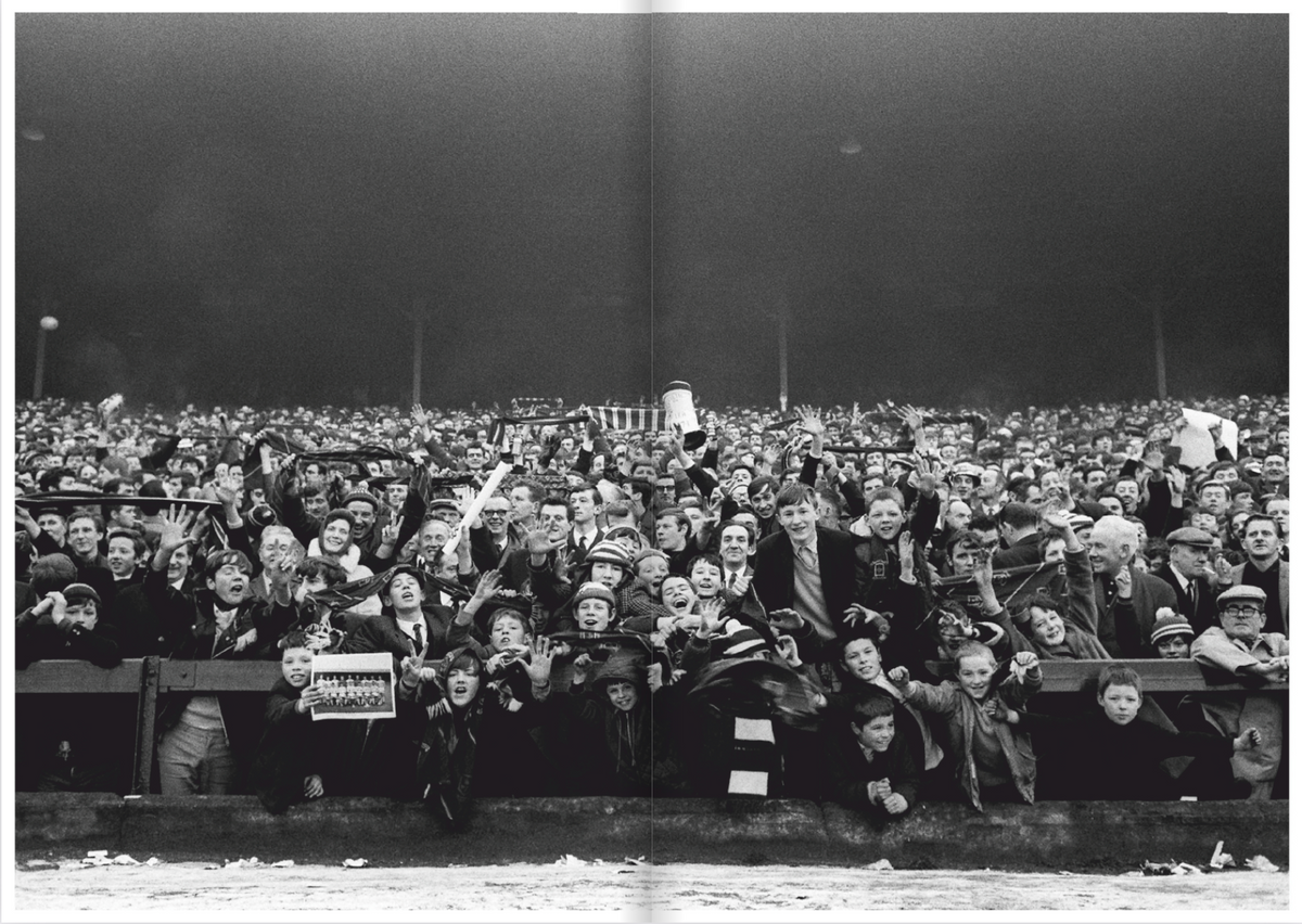 Old Firm Derby Celtic Park 1968 | Gerry Cranham