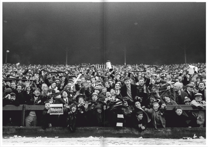 Old Firm Derby Celtic Park 1968 | Gerry Cranham