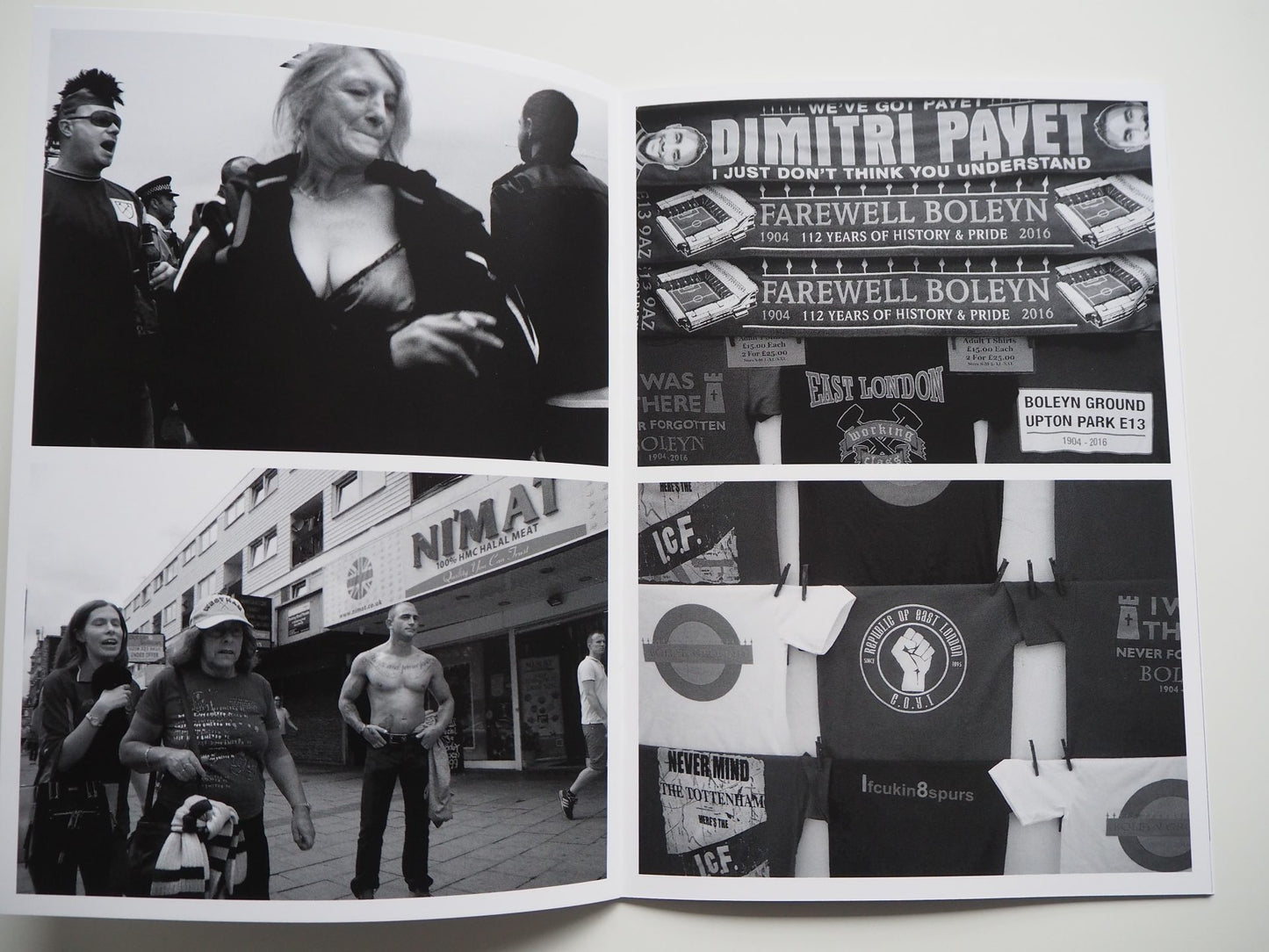 Long Live The Boleyn | Taff Manton