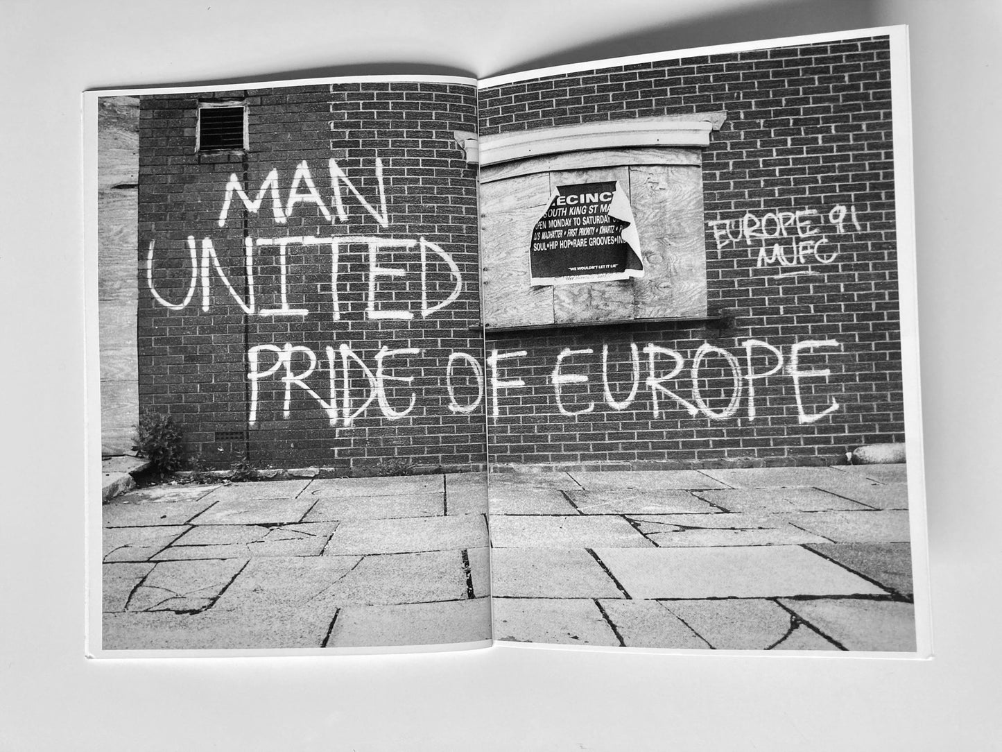 MUFC Rotterdam 91 | Richard Davis