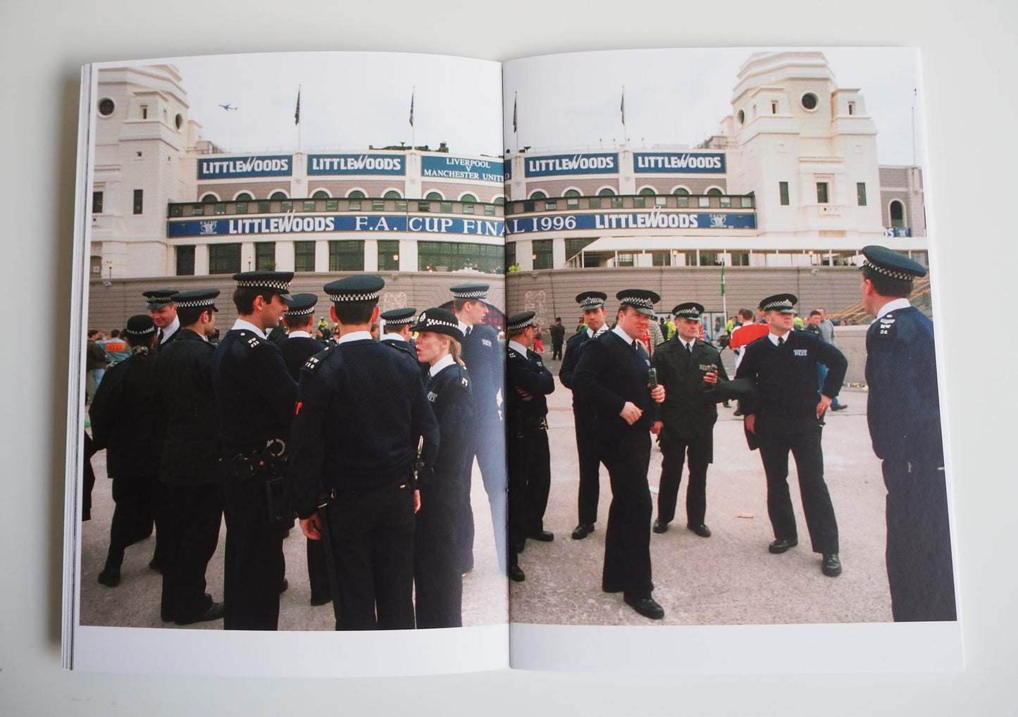 Wembley 1990-03 | Tony Davis
