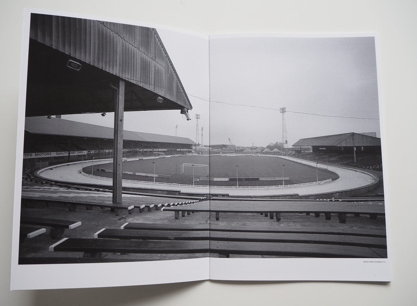 Scottish Grounds anni '90 | Tony Davis