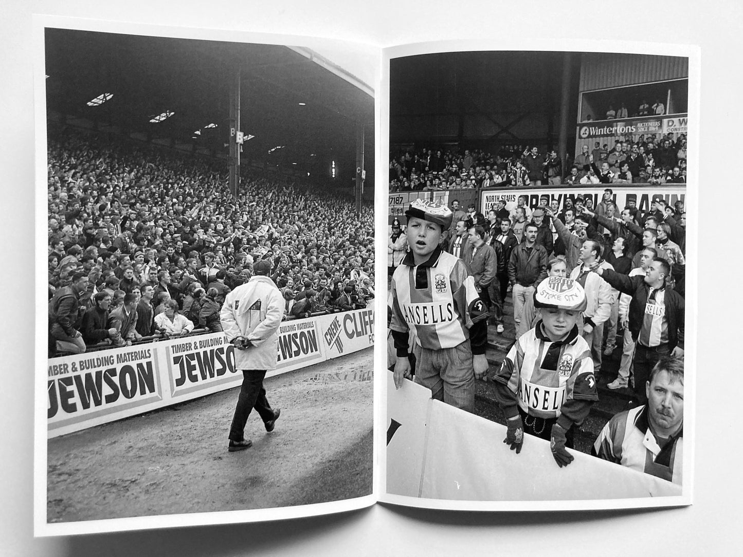 Delilah – Stoke Lads 1990-92 | Tony Davis