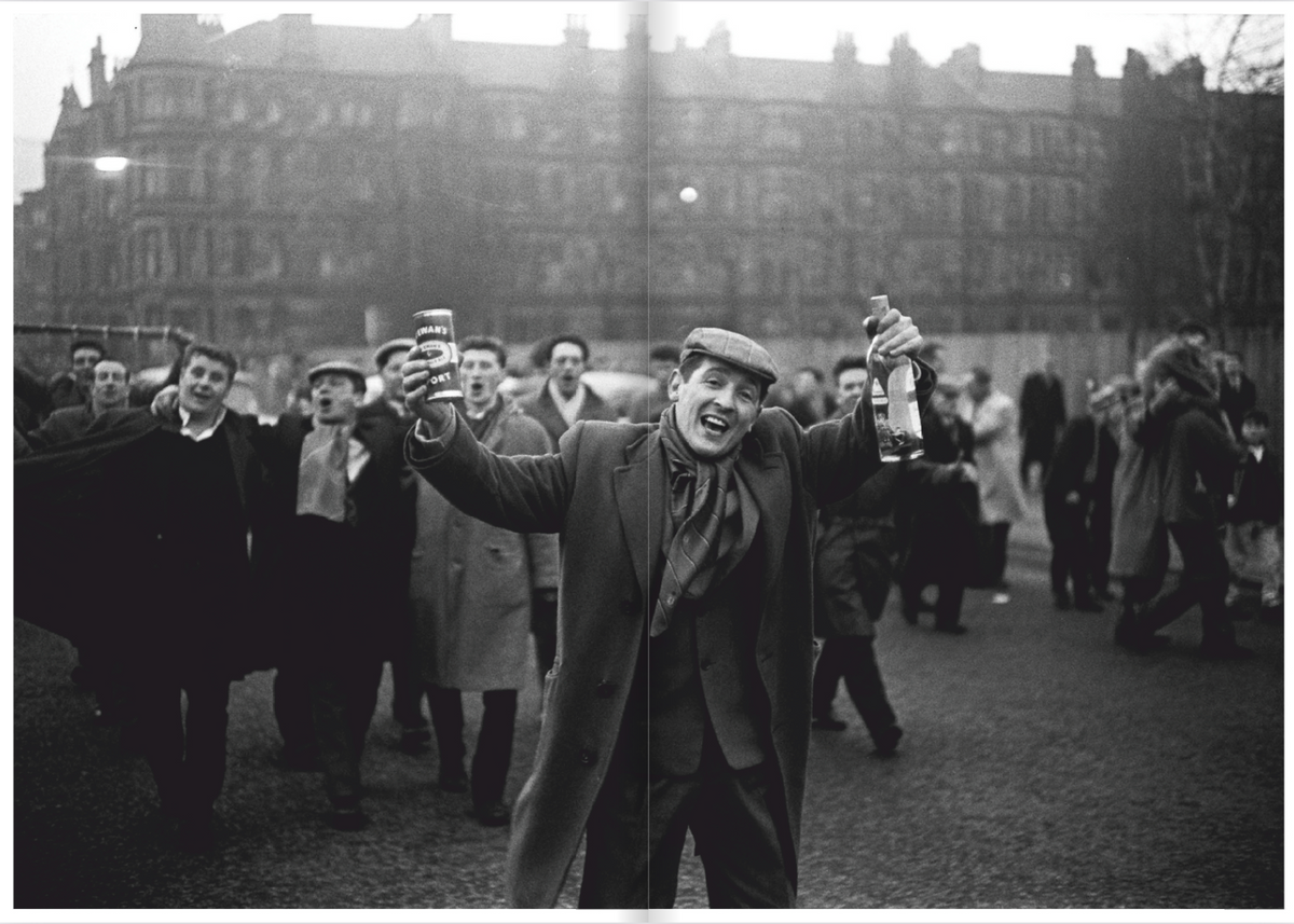 Old Firm Derby Ibrox 1963 | Gerry Cranham