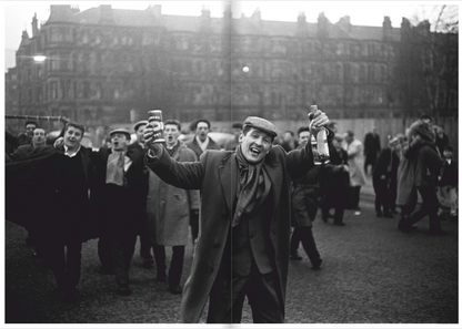 Old Firm Derby Ibrox 1963 | Gerry Cranham