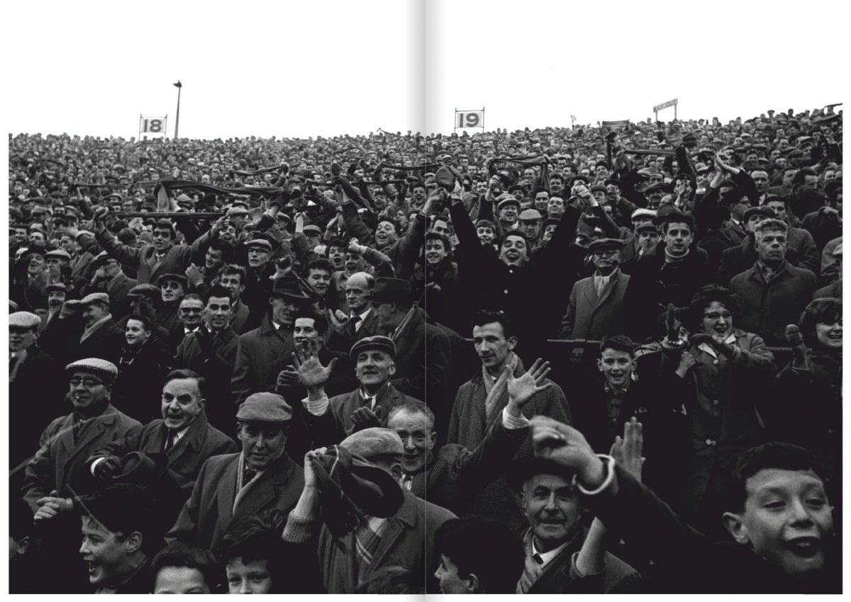 Old Firm Derby Ibrox 1963 | Gerry Cranham
