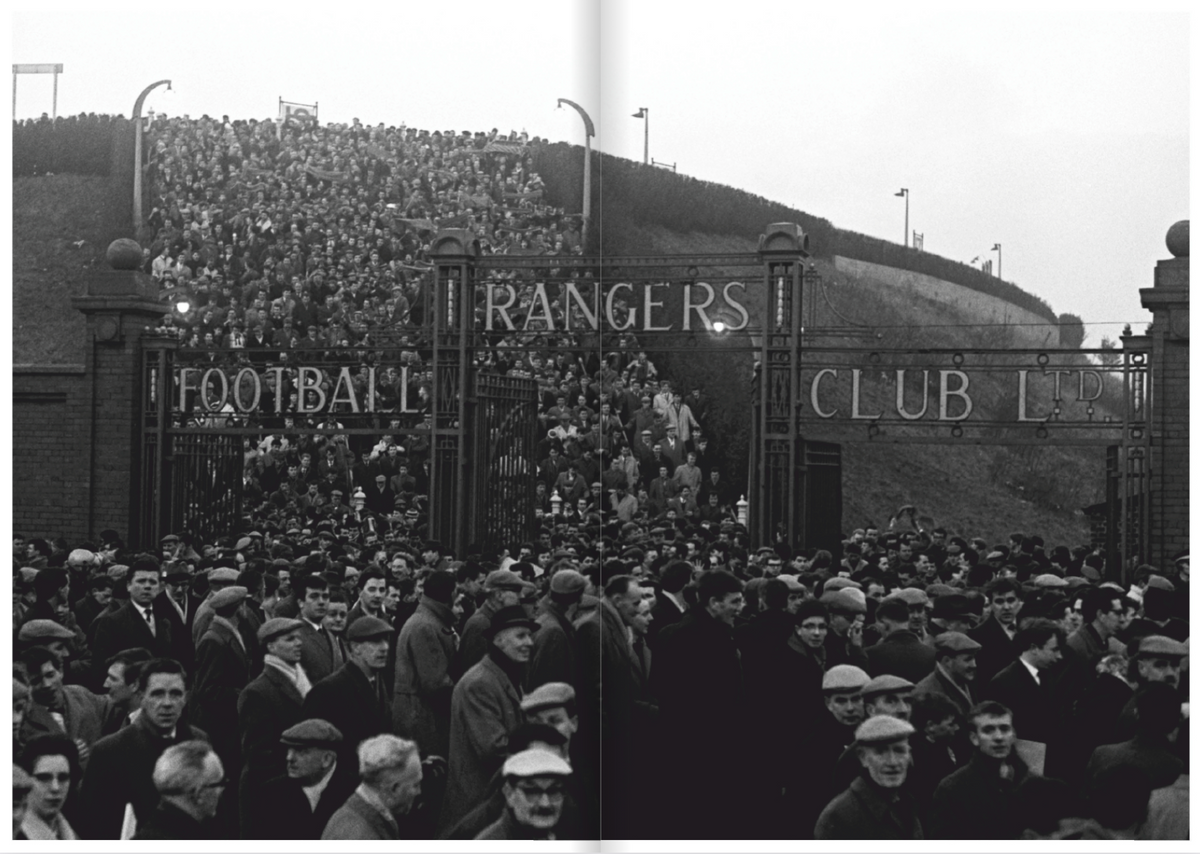 Old Firm Derby Ibrox 1963 | Gerry Cranham