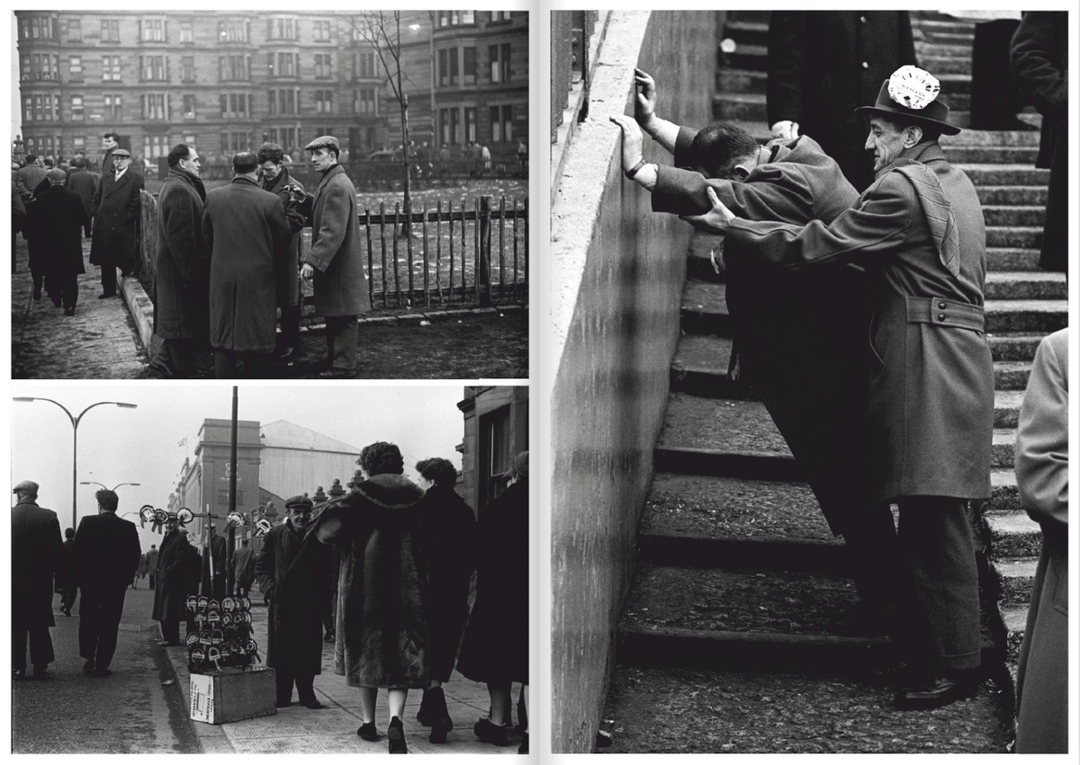 Old Firm Derby Ibrox 1963 | Gerry Cranham