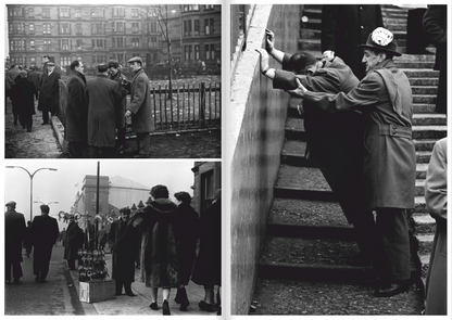 Old Firm Derby Ibrox 1963 | Gerry Cranham