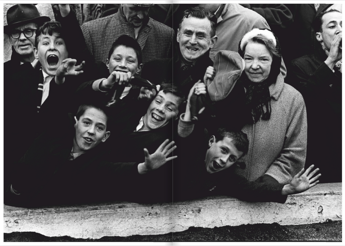Old Firm Derby Ibrox 1963 | Gerry Cranham