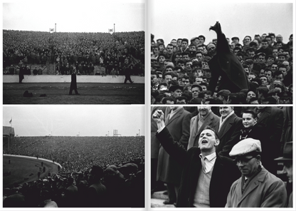 Old Firm Derby Ibrox 1963 | Gerry Cranham