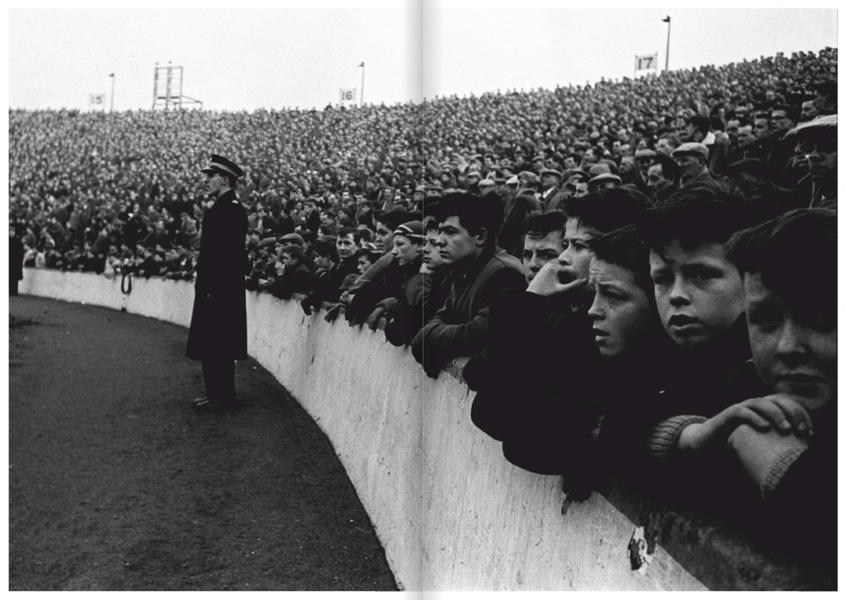 Old Firm Derby Ibrox 1963 | Gerry Cranham