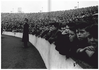 Old Firm Derby Ibrox 1963 | Gerry Cranham