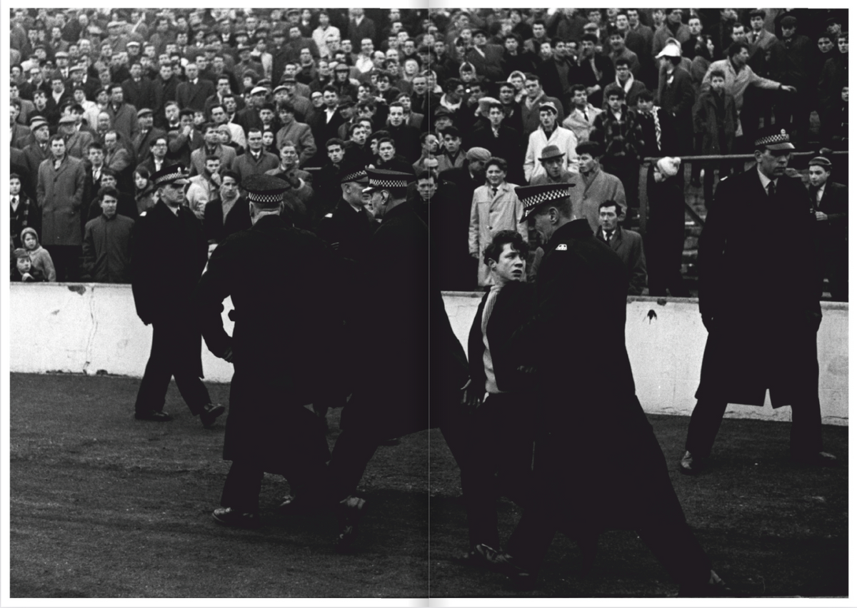 Old Firm Derby Ibrox 1963 | Gerry Cranham
