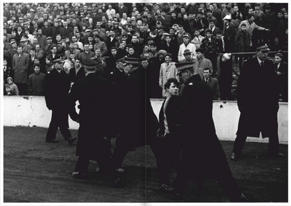 Old Firm Derby Ibrox 1963 | Gerry Cranham