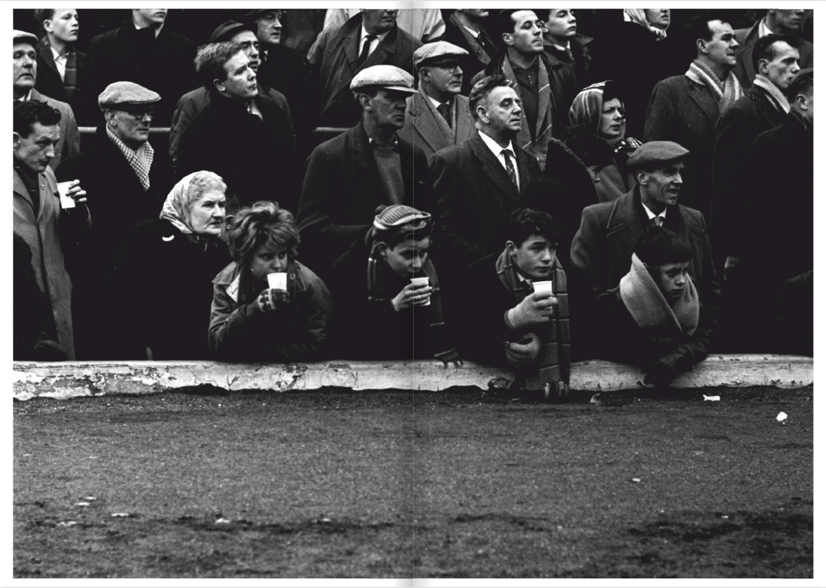 Old Firm Derby Ibrox 1963 | Gerry Cranham