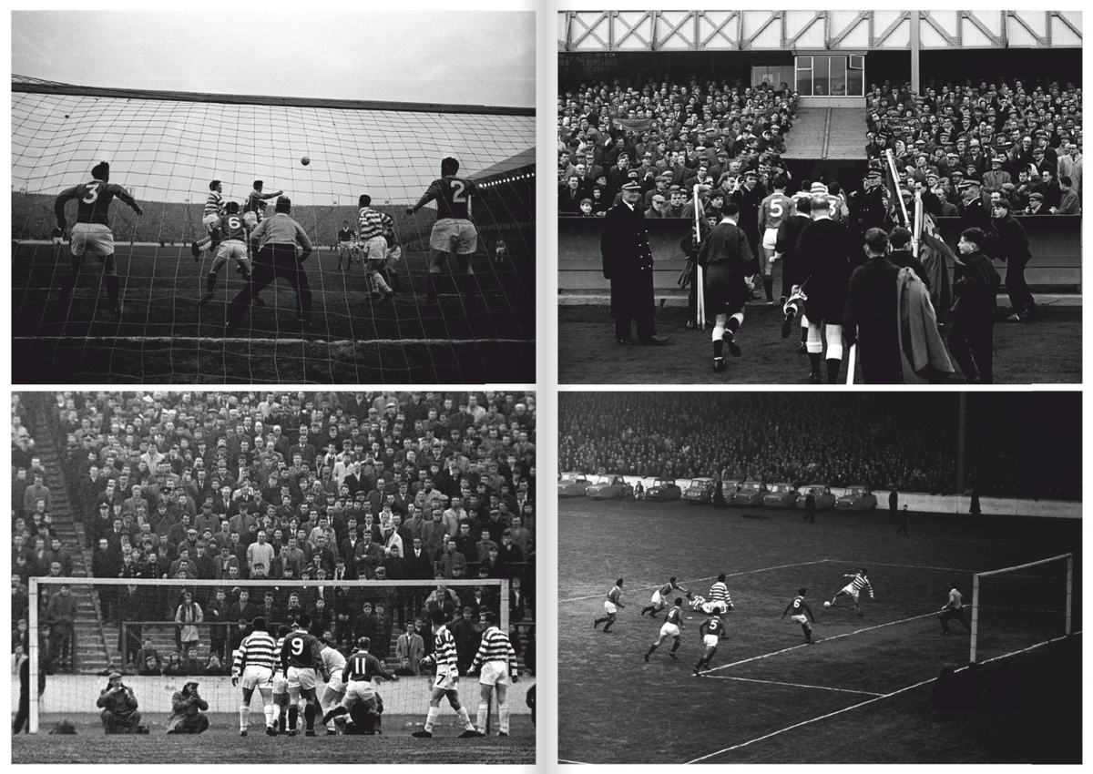 Old Firm Derby Ibrox 1963 | Gerry Cranham