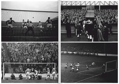 Old Firm Derby Ibrox 1963 | Gerry Cranham