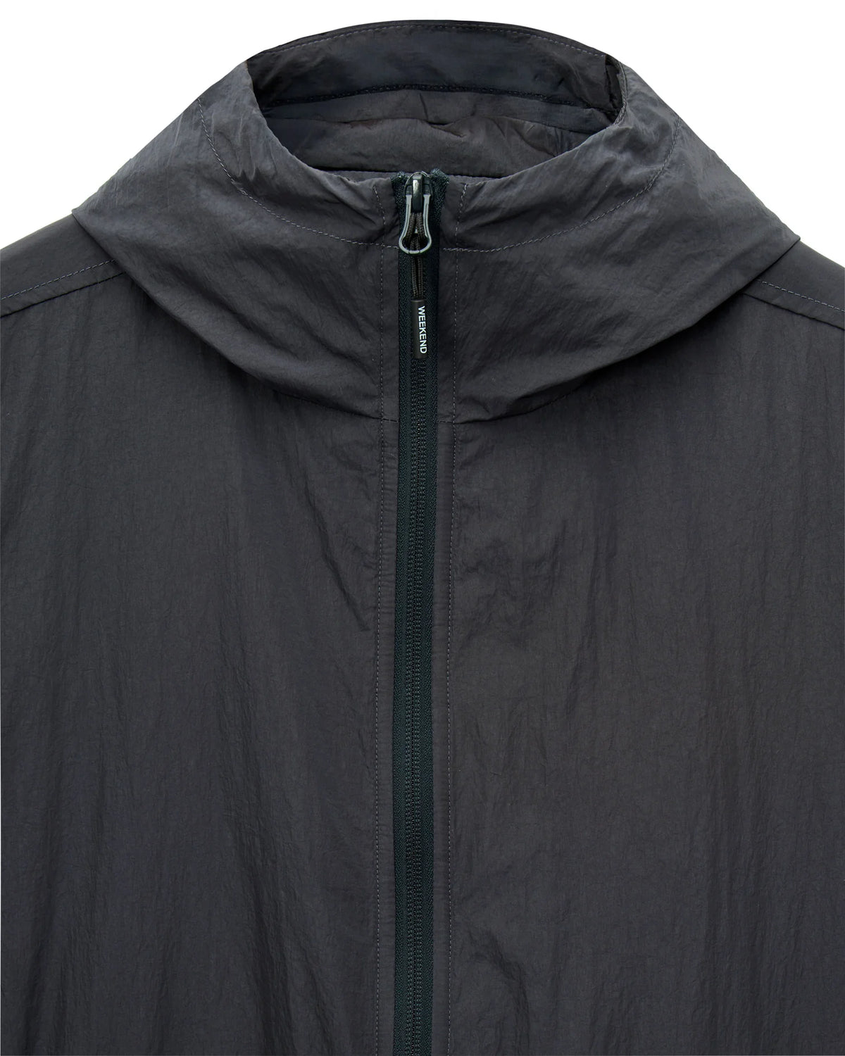 Giacca in pile foderata da tecnico blu navy