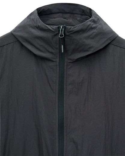 Giacca in pile foderata da tecnico blu navy