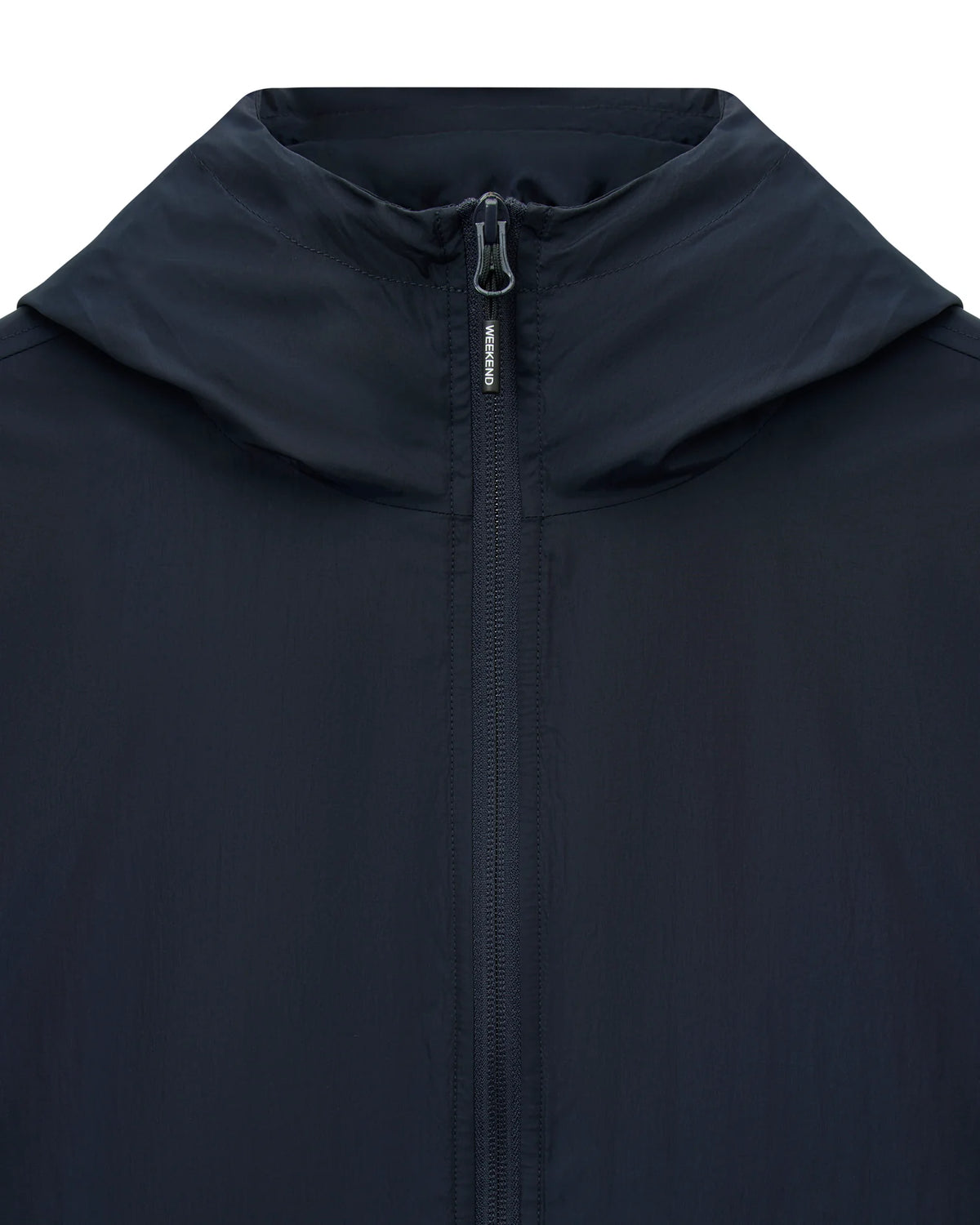 Giacca in pile foderata da tecnico blu navy