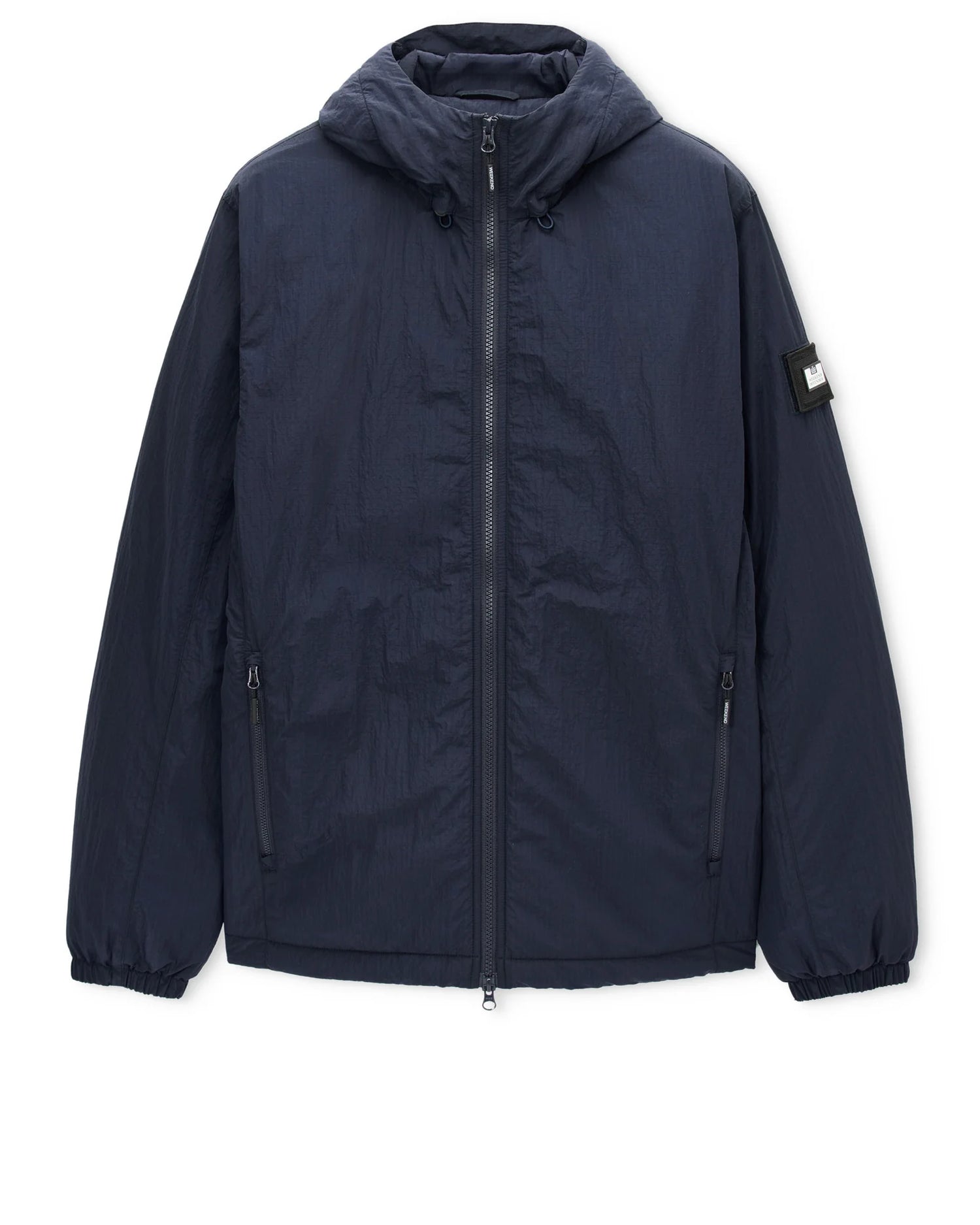 Weekend Offender Vettel giacca thermo navy 
casual culture terraces
