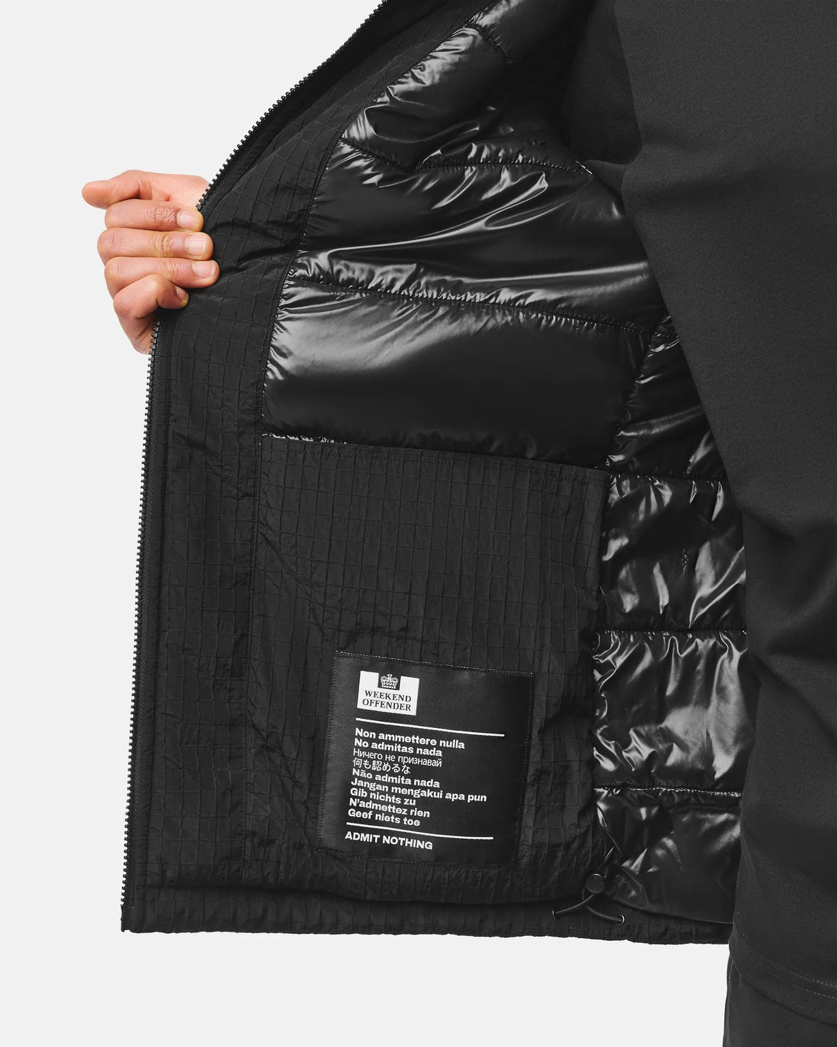 Vettel Giacca Termica Verde Foresta Nera