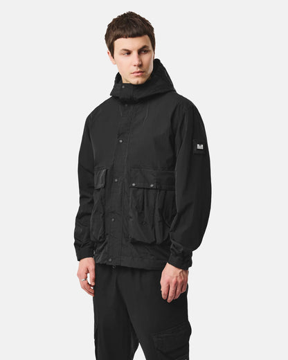 Weekend Offender Tralee Jacket — Black / Rock