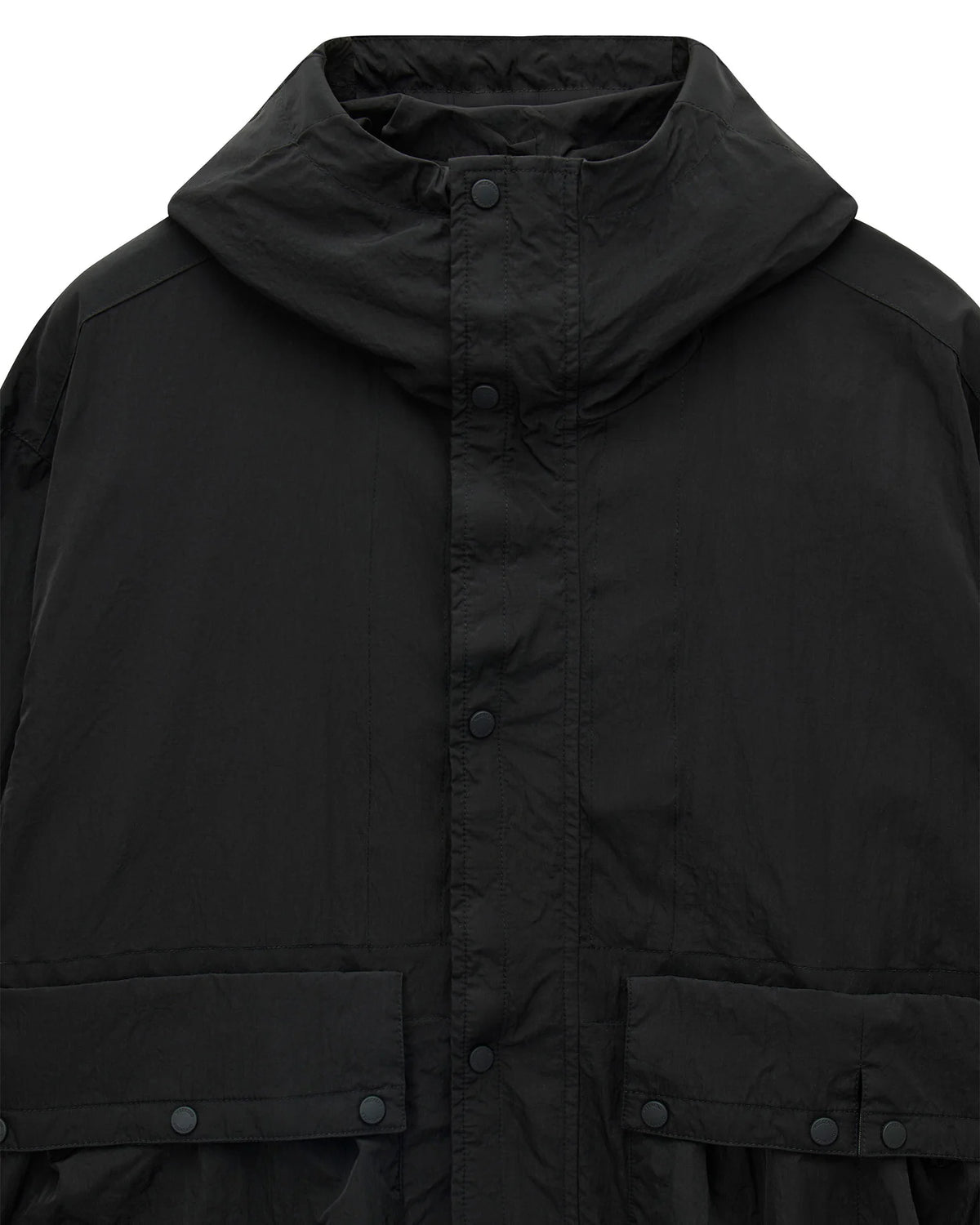 Weekend Offender Tralee Jacket — Black / Rock