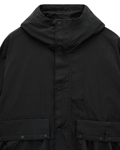 Weekend Offender Tralee Jacket — Black / Rock