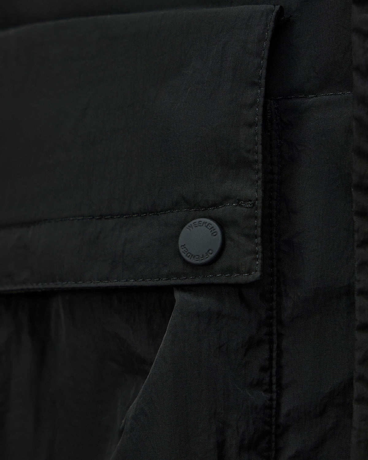Weekend Offender Tralee Jacket — Black / Rock
