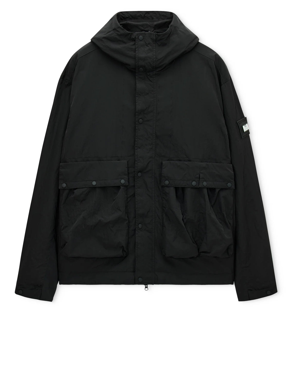 Weekend Offender Tralee Jacket — Black / Rock