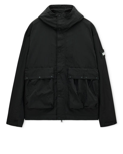 Weekend Offender Tralee Jacket — Black / Rock