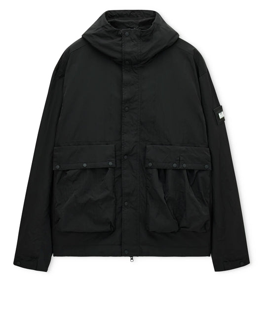 Weekend Offender Tralee Jacket — Black / Rock