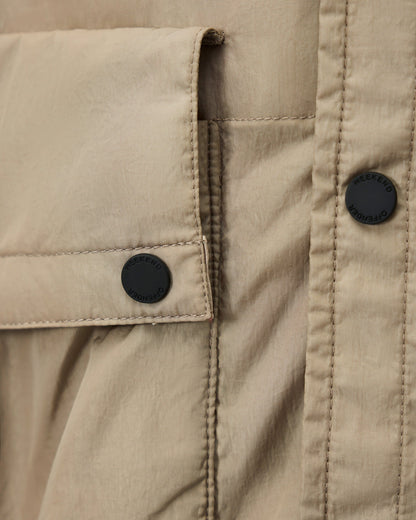 Weekend Offender Tralee Jacket — Black / Rock