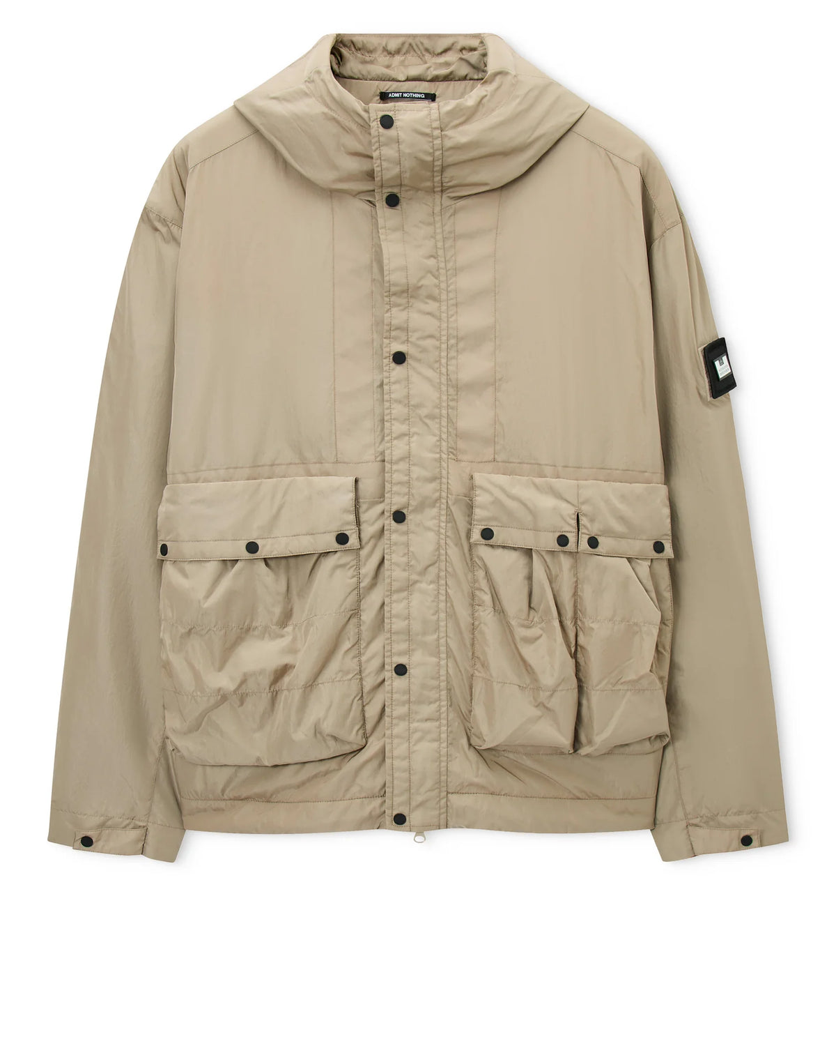 Weekend Offender Tralee Jacket — Black / Rock