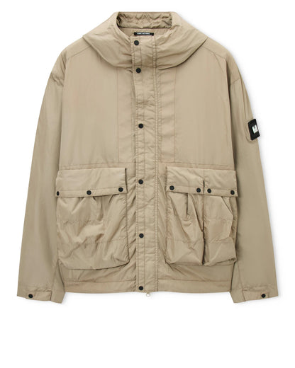Weekend Offender Tralee Jacket — Black / Rock