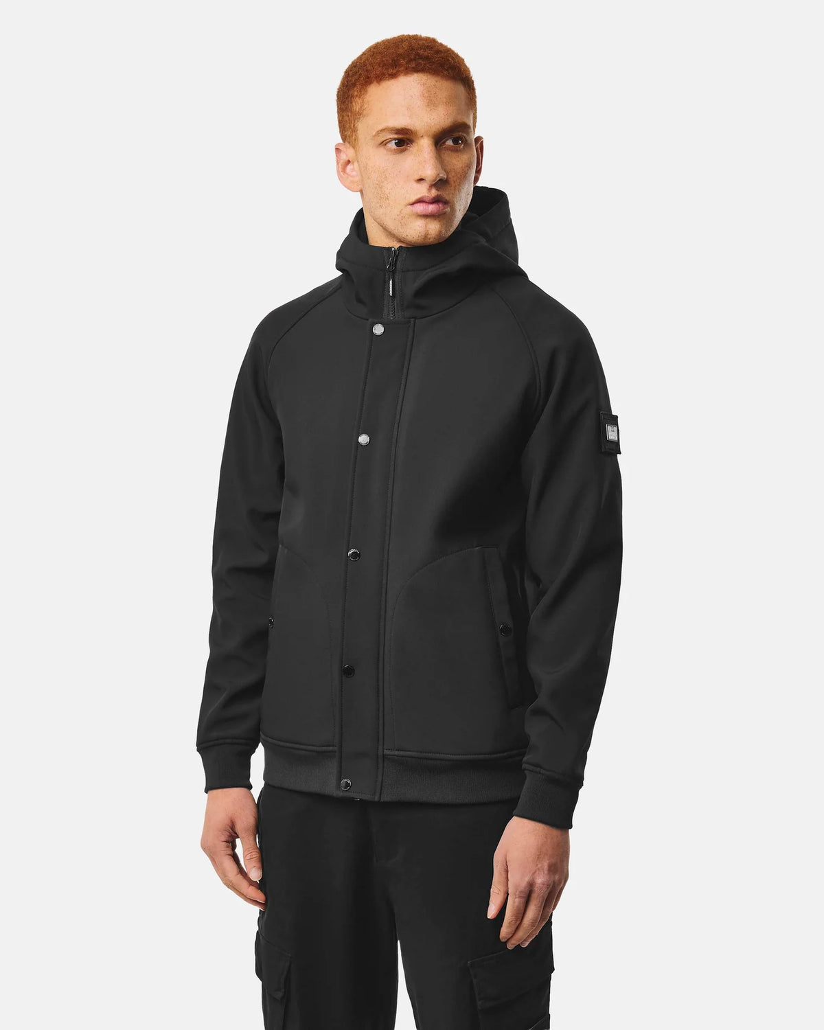 Giacca Bomber Thruxton Nera