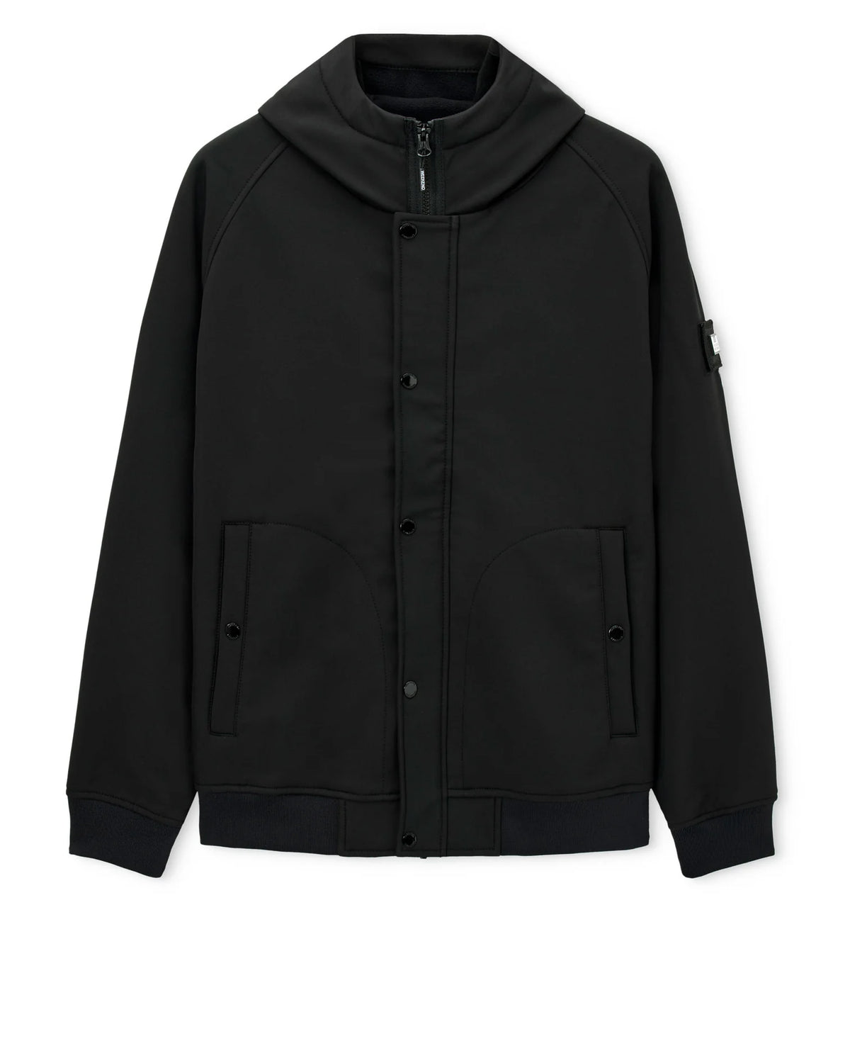 Giacca Bomber Thruxton Nera